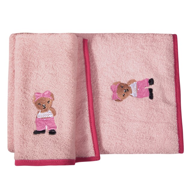 Σετ Βρεφικές Πετσέτες 2 Τεμαχίων Greenwich Polo...