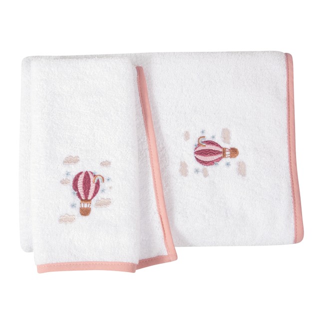 Σετ Βρεφικές Πετσέτες 2 Τεμαχίων Greenwich Polo...