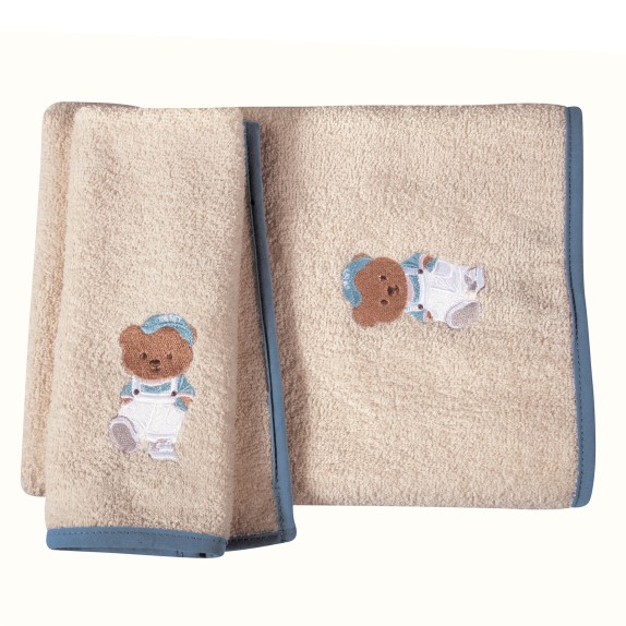 Σετ Βρεφικές Πετσέτες 2 Τεμαχίων Greenwich Polo Club 8842...