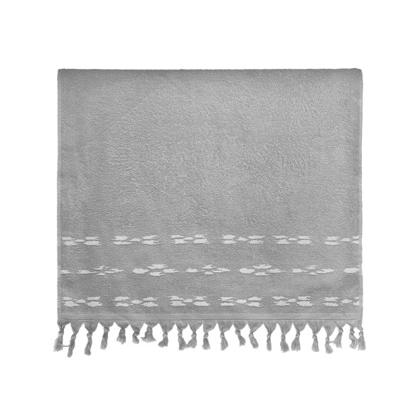 Πετσέτα Χεριών Nef-Nef Garnet 30x50 Grey