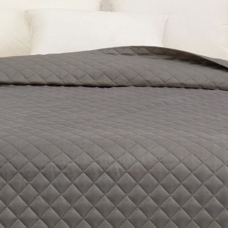 Κουβερλί Υπέρδιπλο Melinen Tosca Dark Grey 220x240