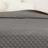 Κουβερλί Υπέρδιπλο Melinen Tosca Dark Grey 220x240