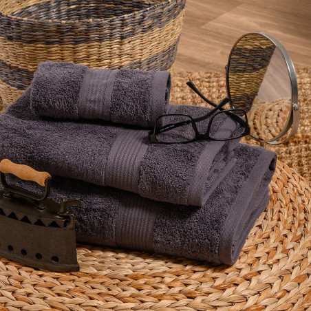 Σετ Πετσέτες 3 Τεμαχίων Melinen Kenzo Anthracite