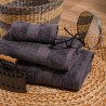Σετ Πετσέτες 3 Τεμαχίων Melinen Kenzo Anthracite