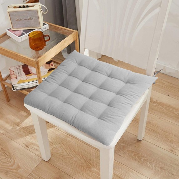 Μαξιλάρι Καρέκλας Melinen Mad Light Grey 40x40