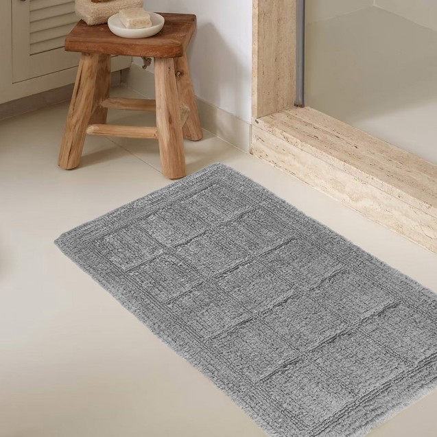 Ταπέτο Μπάνιου Melinen Dante Light Grey 50x80