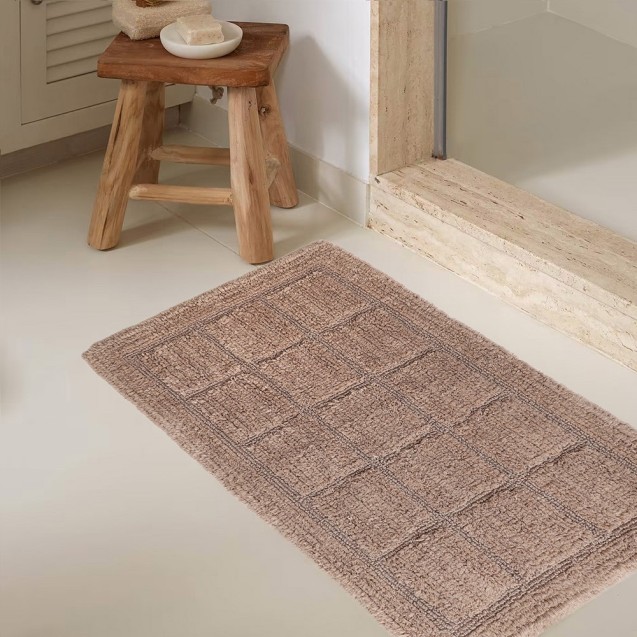 Ταπέτο Μπάνιου Melinen Dante Beige 50x80