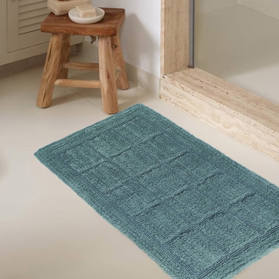 Ταπέτο Μπάνιου Melinen Dante Dark Aqua 50x80