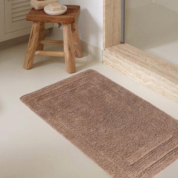 Ταπέτο Μπάνιου Melinen Pilot Beige 50x80