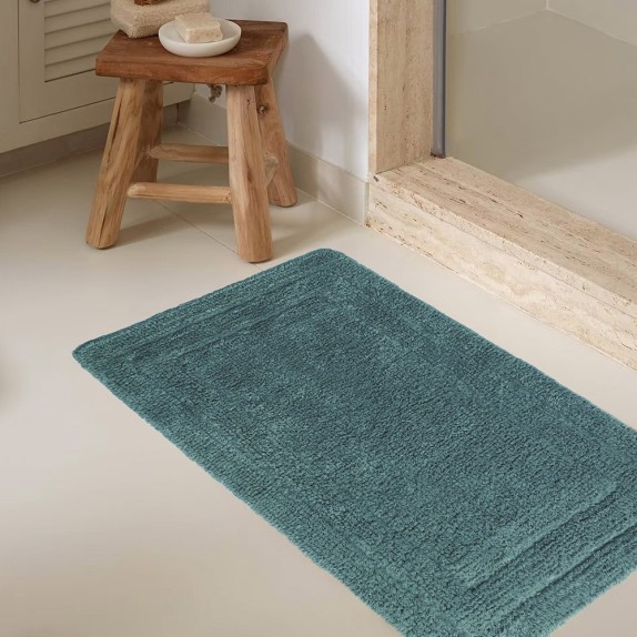 Ταπέτο Μπάνιου Melinen Pilot Dark Aqua 50x80