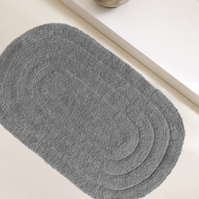 Ταπέτο Μπάνιου Melinen Cooper Light Grey 50x80