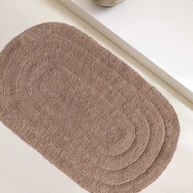 Ταπέτο Μπάνιου Melinen Cooper Beige 50x80