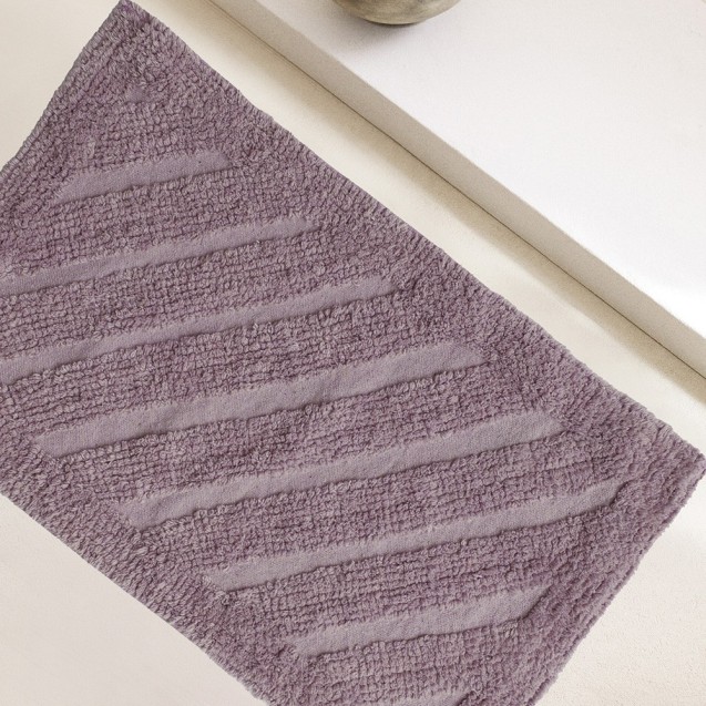 Ταπέτο Μπάνιου Melinen Task Ash 40x60