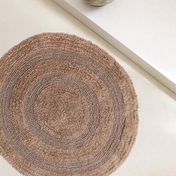 Ταπέτο Μπάνιου Melinen Maggie Beige Φ 60