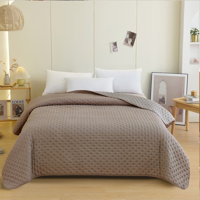 Κουβερλί Μονό Melinen Renzo Grey/Dark Grey 160x240