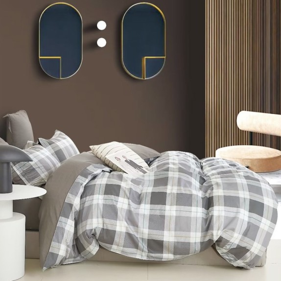 Σετ Σεντόνια Υπέρδιπλα 4 Τεμαχίων Melinen William 230x270