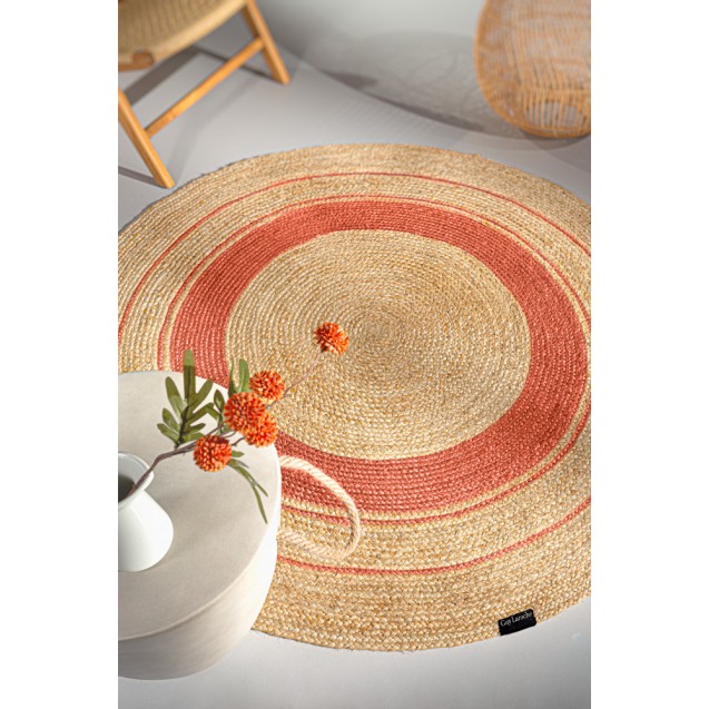 Χαλί Guy Laroche Grande Coral Round 110 εκ -