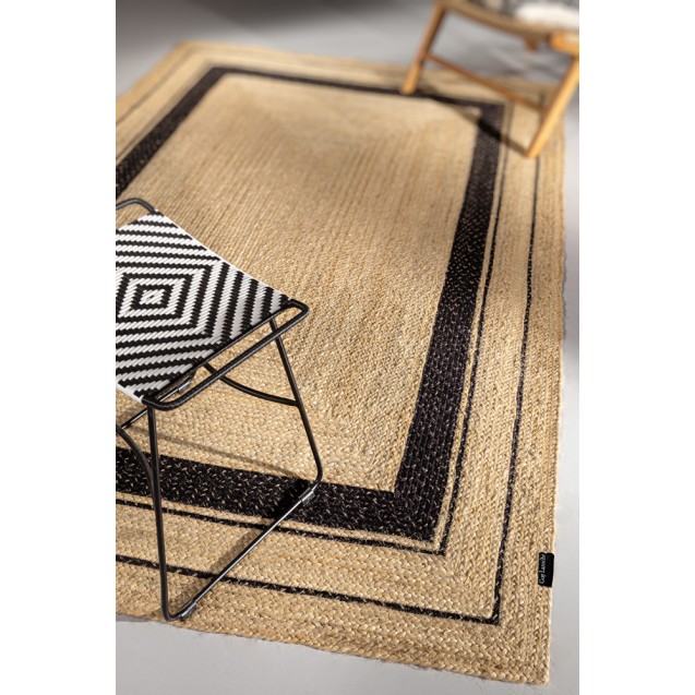 Χαλί Guy Laroche Majestic Black 160x230 