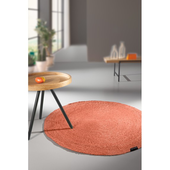 Χαλί Guy Laroche Native Coral Round 150 εκ -