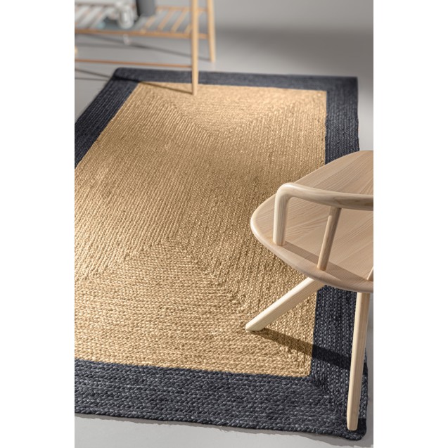 Χαλί Guy Laroche Nest Anthracite 60x130 