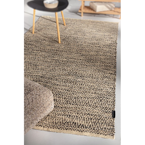 Χαλί Guy Laroche Vivendi Black 60x130 