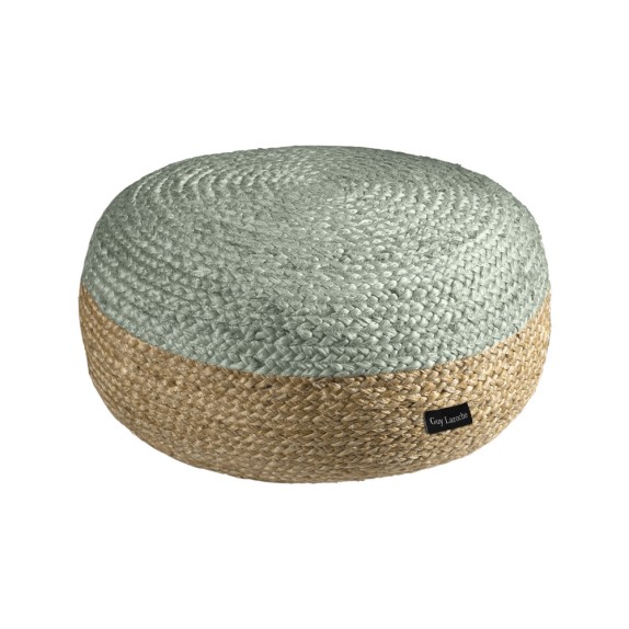 Πούφ Guy Laroche Double Aqua 65x65x30