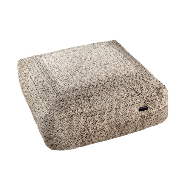 Πούφ Guy Laroche Boho Shades Wenge 50x50x25