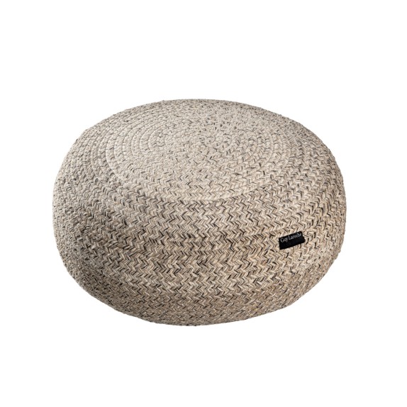 Πούφ Guy Laroche Ottoman Shades Wenge 50x50x25