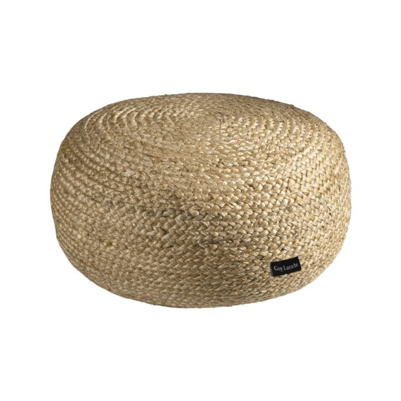 Πούφ Guy Laroche Ottoman Natural 65X65X30
