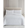 Σετ Κουβερλί King Size 3 Τεμαχίων Palamaiki Wed103 White 240x260