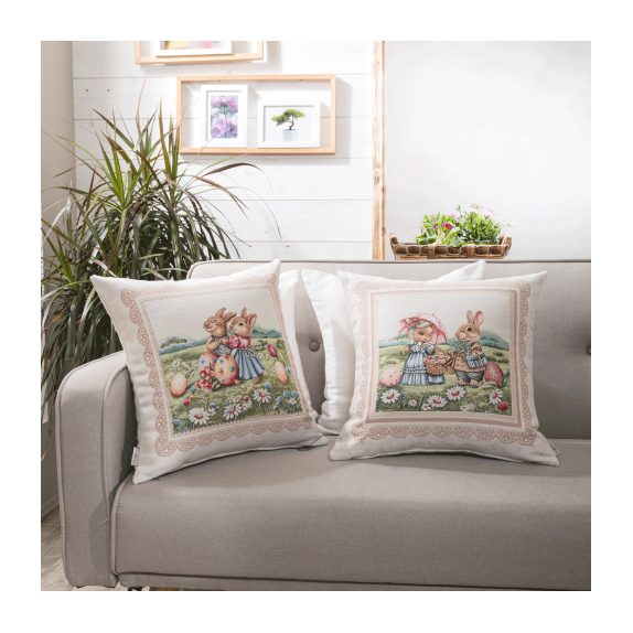 Μαξιλαροθήκη Teoran Lily - 45x45cm