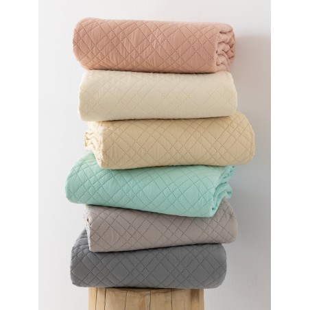 Κουβερλί Υπέρδιπλο Palamaiki 220x240 Pitha Blush