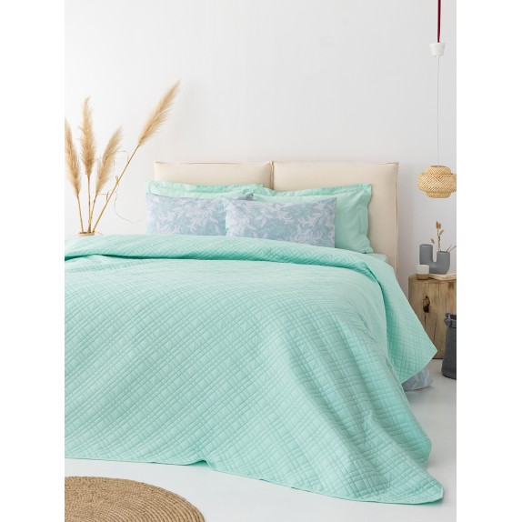 Κουβερλί Ημίδιπλο Palamaiki 160x240 Pitha Mint