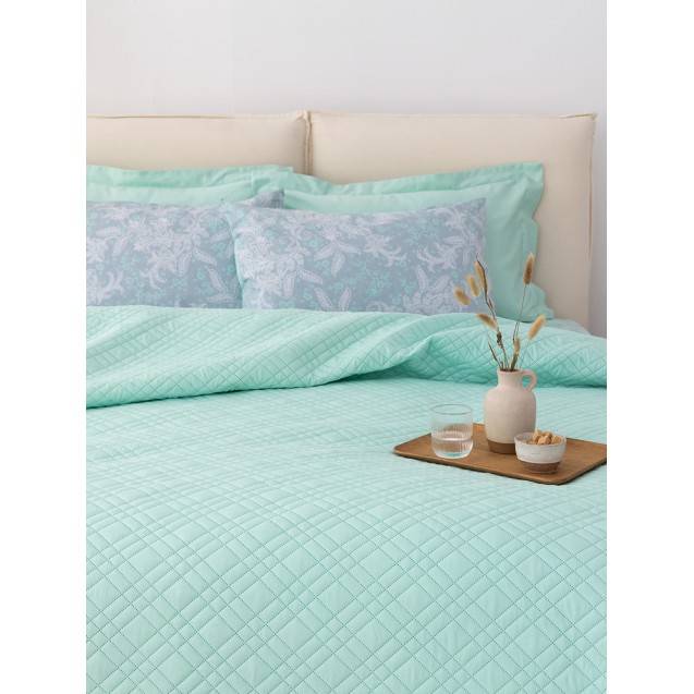 Κουβερλί Ημίδιπλο Palamaiki 160x240 Pitha Mint