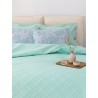 Κουβερλί Ημίδιπλο Palamaiki 160x240 Pitha Mint