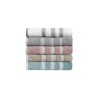 Σετ Πετσέτες 3 Τεμαχίων Nef-Nef Promise Dusty Aqua