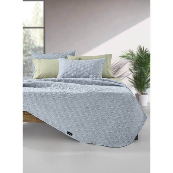 Σετ Κουβερλί Ημίδιπλο 2 Τεμαχίων Guy Laroche Tempest Blue...