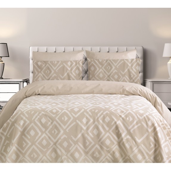 Σετ Σεντόνια King Size με Λάστιχο 4 Τεμαχίων Makis...