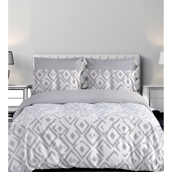 Σετ Σεντόνια King Size με Λάστιχο 4 Τεμαχίων Makis...