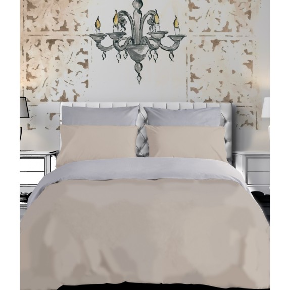 Σεντόνι King Size Makis Tselios Note1 Beige 270x290
