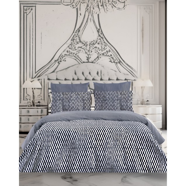 Σετ Σεντόνια Μονά με Λάστιχο 3 Τεμαχίων Makis...