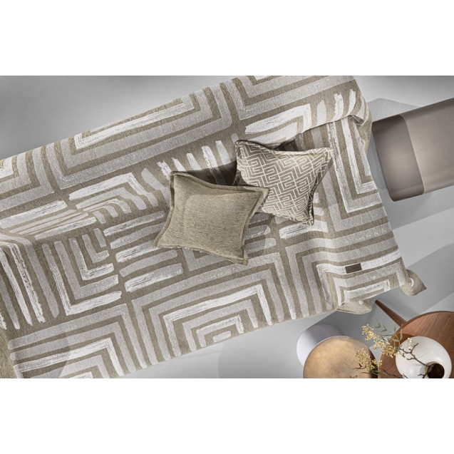 Ριχτάρι Τετραθέσιου Guy Laroche Dali Taupe 180x350