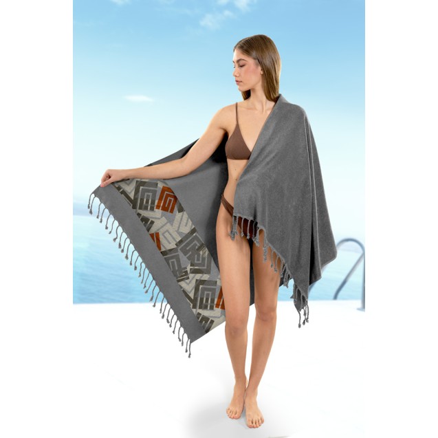 Πετσέτα Θαλάσσης Παρεό Guy Laroche Pestemal 22...