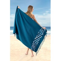 Πετσέτα Θαλάσσης Guy Laroche Pestemal 19 Marine 90x170