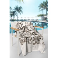 Πετσέτα Θαλάσσης Βελουτέ Guy Laroche Velour Printed...