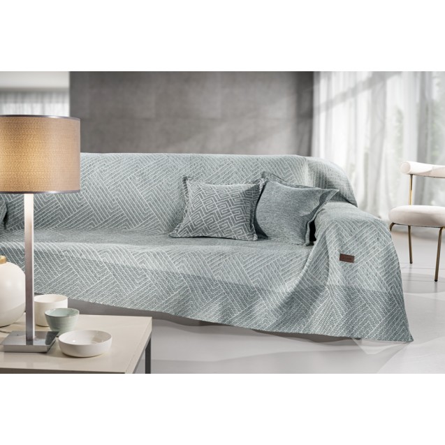 Ριχτάρι Πολυθρόνας Guy Laroche Goya Mint 180x150