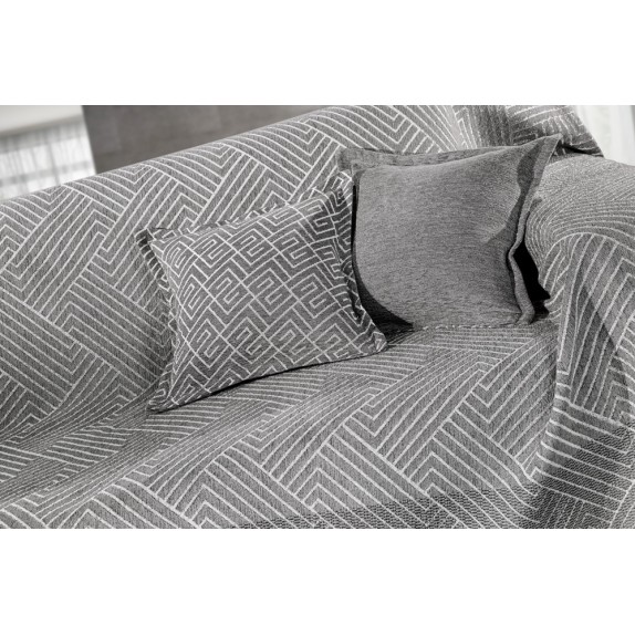 Μαξιλαροθήκη Διακόσμησης Guy Laroche Draw Smoke 50x50