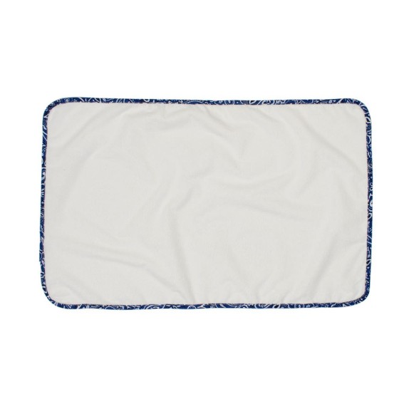 Σελτεδάκι Αδιάβροχο Dimcol 152 Λαχούρ 50X80 Λευκό/Μπλε