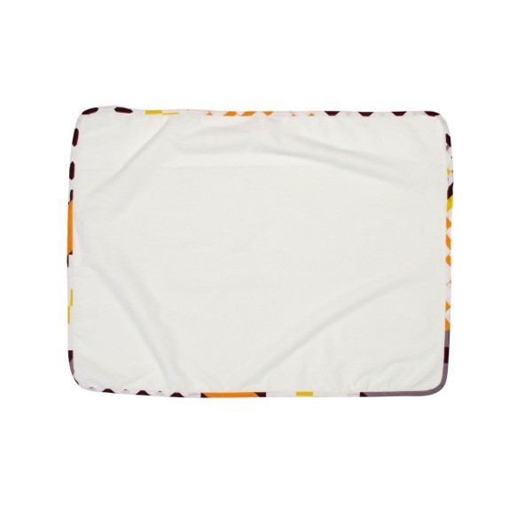 Σελτεδάκι Αδιάβροχο Dimcol 117 67X90 Πορτοκαλί/Μπορντό