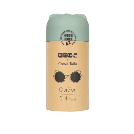 Γυαλιά Ηλίου KiETLA 2-4 ετών Almond Green Ourson